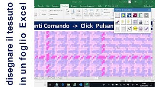 Mini Cad Disegno Tessile con Excel Macro screenshot 5