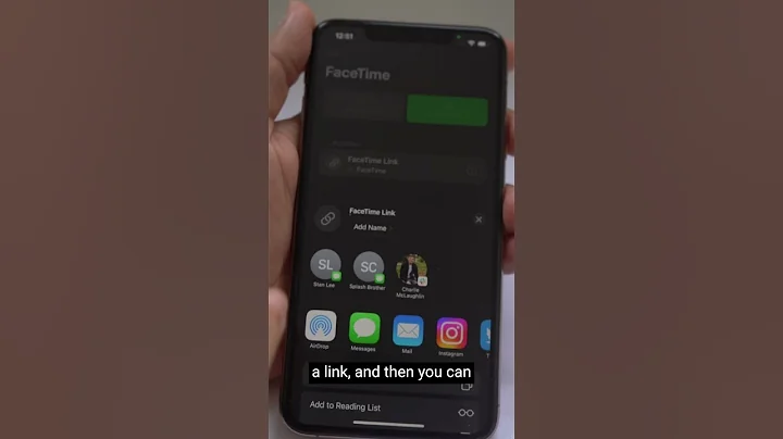 FaceTime with Android Users