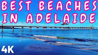 Best Beaches in Adelaide SOUTH AUSTRALIA (4K) 🇦🇺 অ্যাডিলেডের সেরা সমুদ্রসৈকত দক্ষিণ অস্ট্রেলিয়া