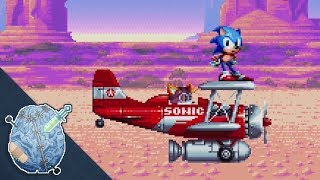 Sonic Mania... as Sonic - Part 4: Smokin' and Chokin'