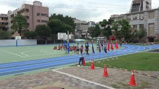 四年級2000M大隊接力終點線錄影@1091120體育表演會彩排
