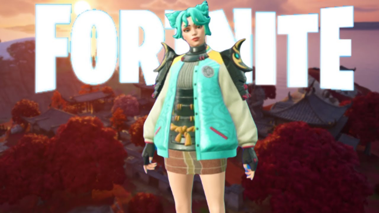 NEW JADE SKIN Gameplay in Fortnite | Battle Pass Skin Showcase