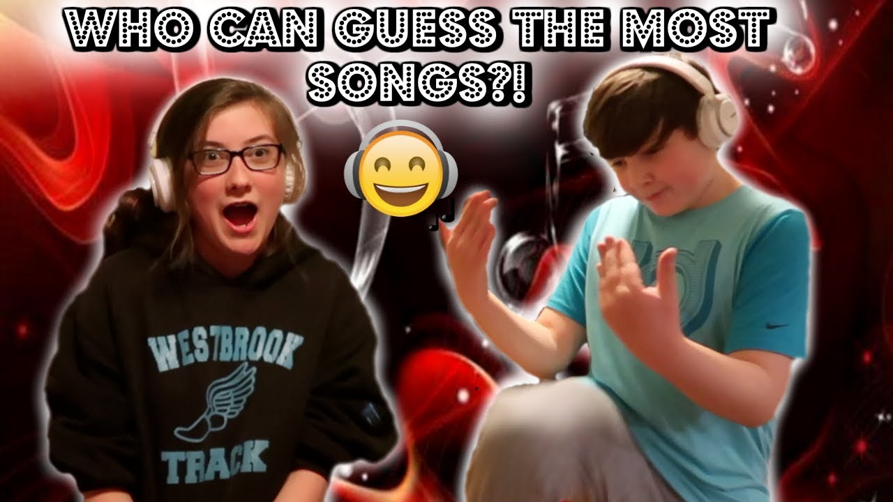 GUESS THE SONG WITH HEADPHONES CHALLENGE! (Extremely Funny!) YouTube