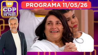 CUESTIÓN DE PESO - PROGRAMA 11/05/26