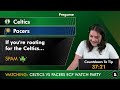 Boston Celtics vs. Indiana Pacers Live Streaming Scoreboard, Play-By-Play, Stats | NBA ECF Game 3