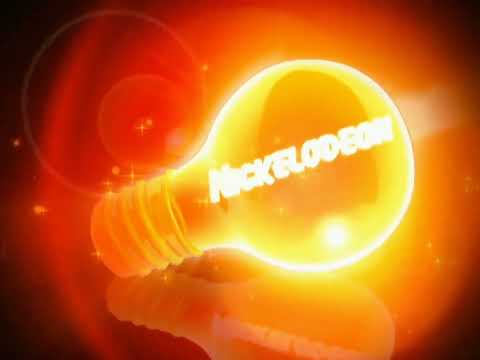 Nickelodeon Lightbulb SD Logo Long Version 4K 2008 2013 