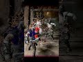 Fight with white mask man in God of War Ragnarok #shorts #shortvideo