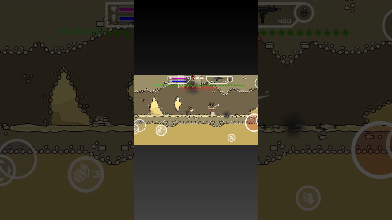 minimilitia gameplay 70 short 