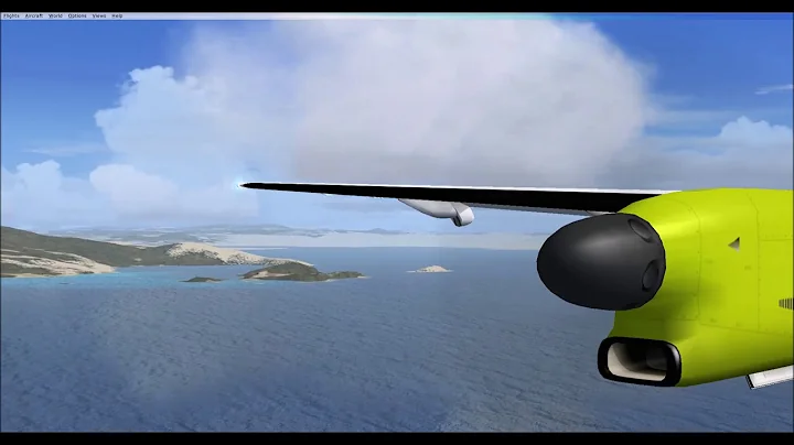 Q400 Croatia to Greece