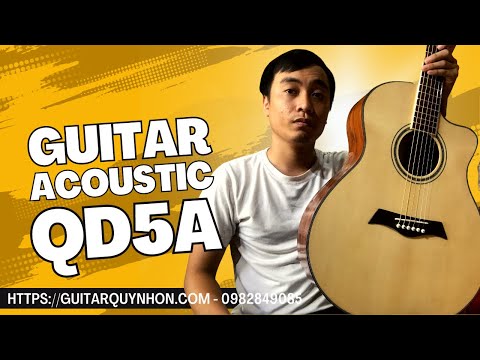 Khui hàng mới về thử ngay dòng Acoustic Gỗ điệp QD5A