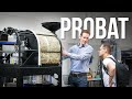 Probat factory  museum quick tour how coffee roasting machines are made