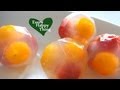 (*´ー`*) Sweet Tomatoes with Honey Lemon Jell-O はちみつレモントマトのゼリー Recipe/レシピ