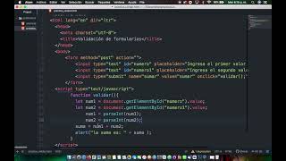 Como validar  campos con valores enteros con JavaScript