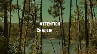 Charlie Puth - Attention (LyricVideo)