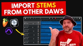 How to IMPORT STEMS in GarageBand iOS (iPad/iPhone)