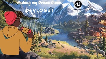 Creating my Open-World Exploration Game [#1 DevLog]