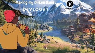 Creating my Open-World Exploration Game [#1 DevLog]