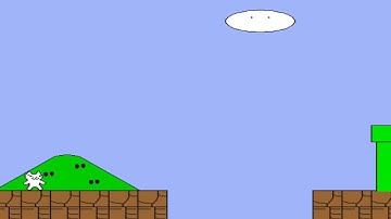 Syobon Action Speedrun | LVL 2-2 | 31.902s