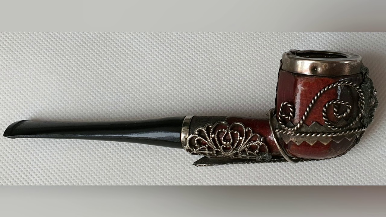 Pipe Sale Smoking  tobacco. Vintage