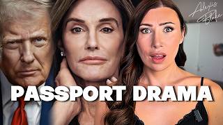 Caitlyn Jenner s Passport DRAMA Alexis Blake Reacts