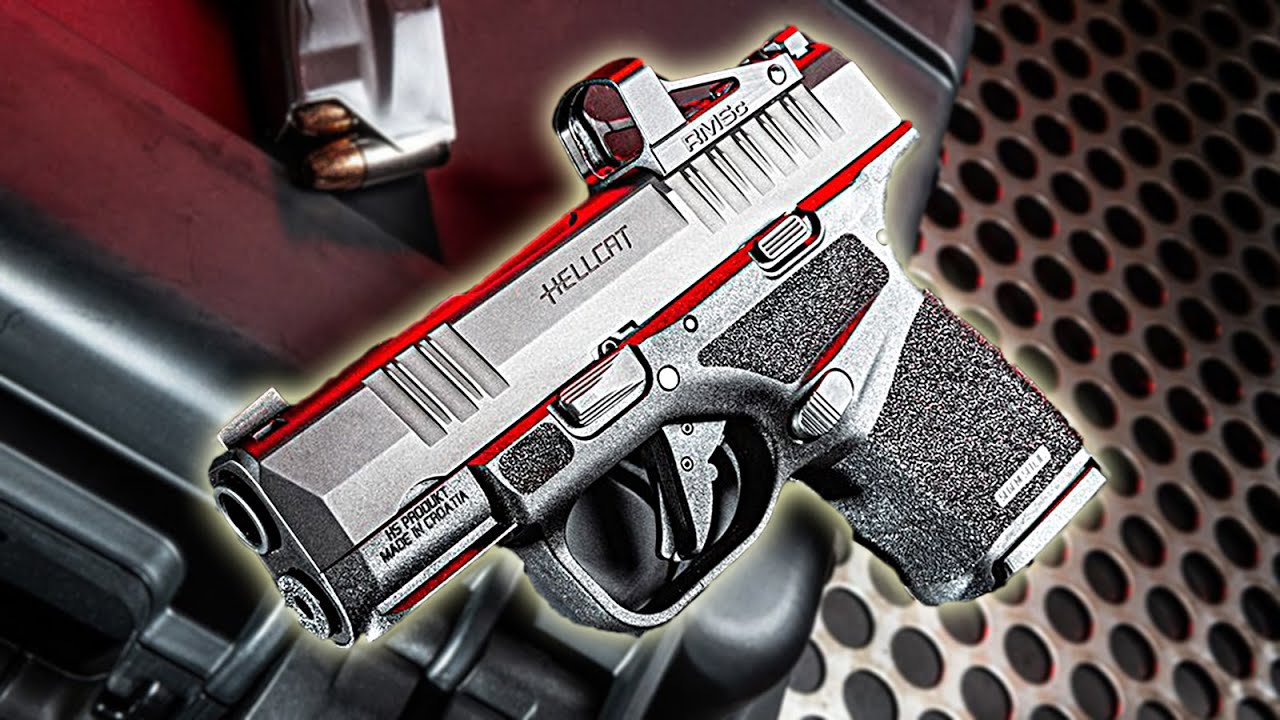 5 Guns That Dominate The Concealed Carry (CCW) Market In 2024