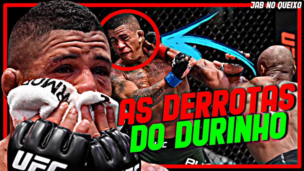 UFC: rival de divisão rasga elogios a Gilbert 'Durinho' e vê