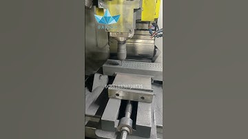 Drilling holes in graphite plate#graphite  #mold  #manufacturer  #processing  #casting