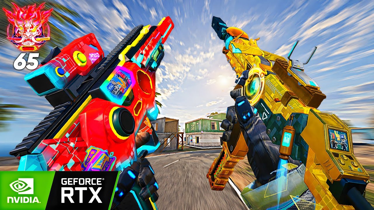 BLOOD STRIKE - 65 KILLS RANDOM SQUAD - AR97 BIT STRIKE + UZI FASHION ARCADE! ULTRA GRAPHICS RTX 4050