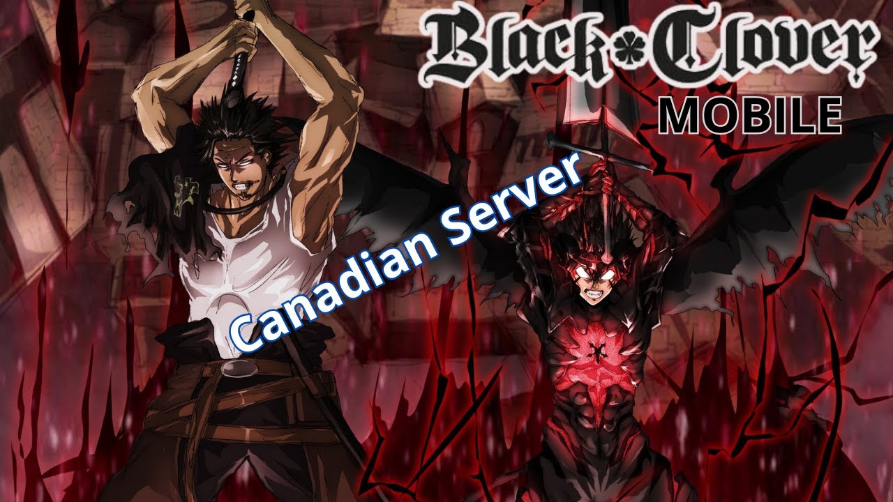 Exploring Black Clover Mobile Global (Canadian Server) for the First Time + Gacha Fun
