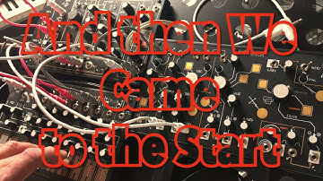 And then We Came to the Start // Make Noise Strega / 0 Coast / 0 Control