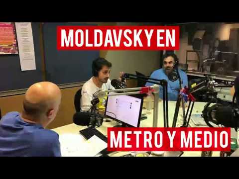 Moldavsky en Metro y Medio