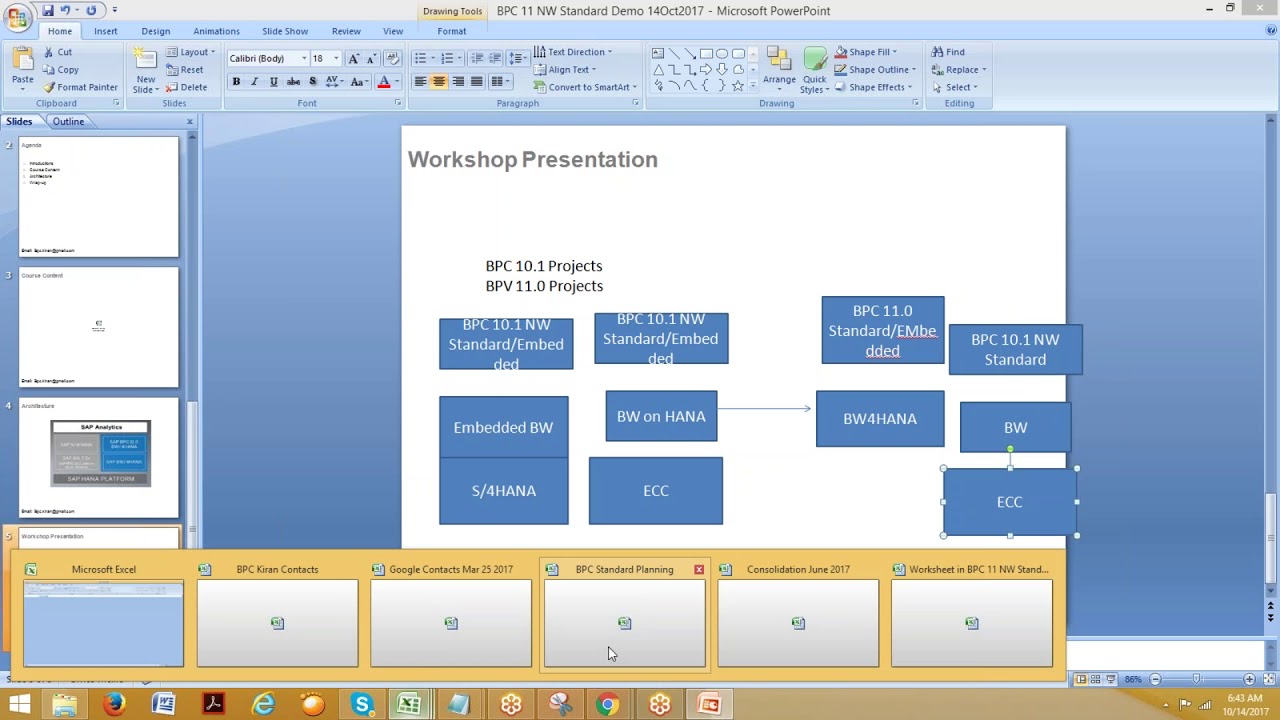 BPC 11 0, Version for BW 4HANA - Standard (Classic)- Demo - YouTube