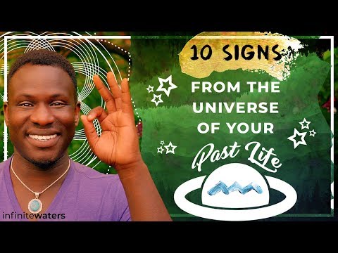 10 Signs from the Universe of Your Past Life (The Secret No One Tells You)