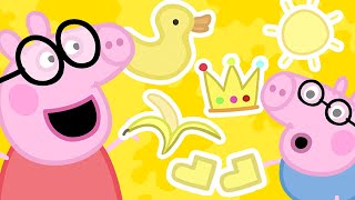  Learn Color with Peppa Pig - YELLOW