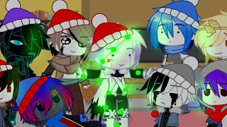 Christmas Lights || Undertale Au || Gacha Club ||
