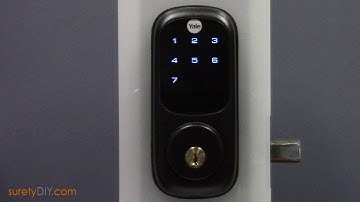 How to Pair a Yale Touchscreen Z-Wave Deadbolt Lock with the Qolsys IQ Panel 2