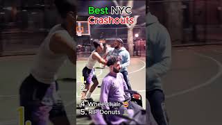 BEST NYC CRASHOUTS #tierlist #ranking