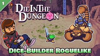 Dice-Builder Roguelike - Die in the Dungeon screenshot 4