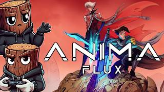 Let's Play Anima Flux - Co-Op Metroidvania