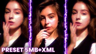 PRESET ALIGHT MOTION || DIBAWAH 5MB XML || WADUH WADUH NYARI YANG CANTIK EMANG LU GANTENG BRO?🎶