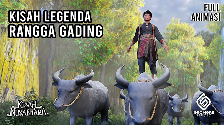 Kisah Legenda Rangga Gading | Cerita Rakyat Jawa Barat | Kisah Nusantara