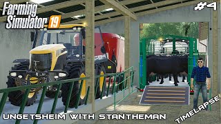 From chickens to cows | Ungetsheim with @StanTheMan_  | Farming Simulator 19 | Episode 4 screenshot 3