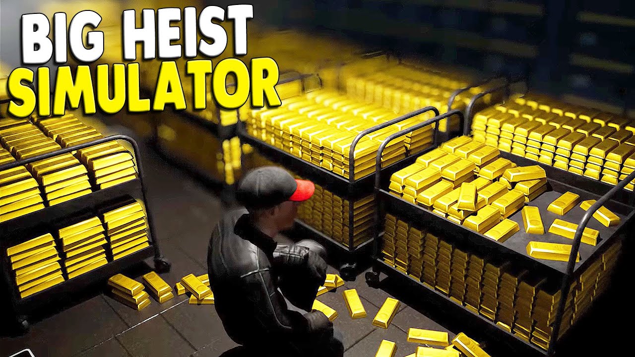 1,000,000 BANK HEISTS IN THE NEW THIEF SIMULATOR 2 From Rags to