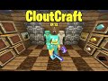 Building my STORAGE/SMELTING room... (CloutCraft EP.13)