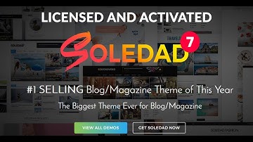 How To Install Soledad Theme in WordPress | Download Premium Soledad WooCommerce Theme 2021