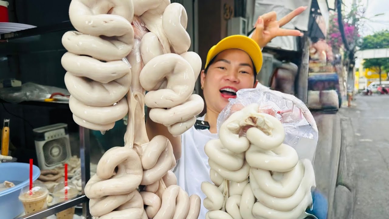 ĂN BỘ DỒI TRƯỜNG SIÊU TO VÀ PHÁT HIỆN QUÁN CHÁO LÒNG CÓ PHÈO HAI DA NGON NHẤT KHU VỰC SÂN BAY