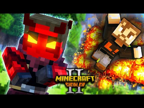 Bündnis mit CROCO & RACHE an Lucien | Minecraft Siedler 2 #3