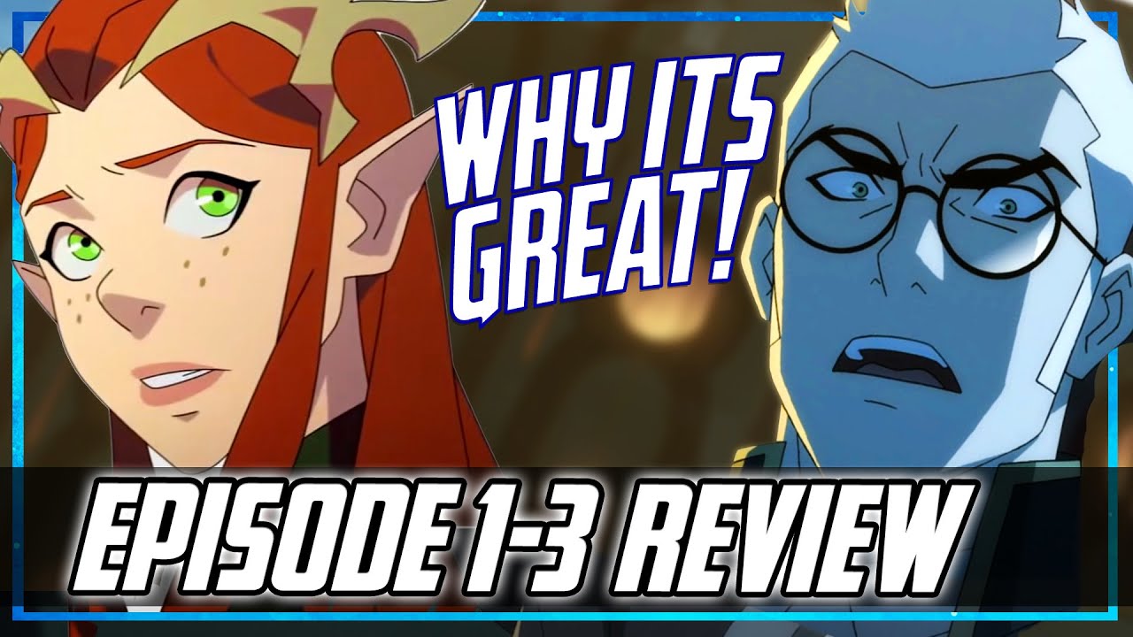 Is The Legend of Vox Machina GREAT? Episodes 1 - 3 Review