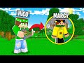 HO COSTRUITO *IL MIO PICCOLO MONDO* in *UN MONDO* di MINECRAFT!