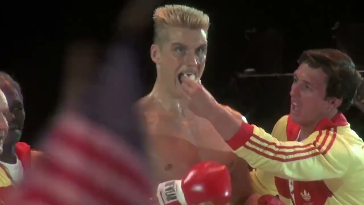 Ivan Drago Edit - Mama Said Knock You Out